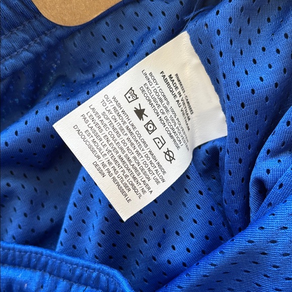 Nike Royal Blue Mesh Shorts size extra large new tags fast shipping - Picture 13 of 15